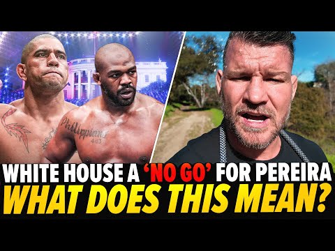Alex Pereira is a 'NO GO' for WHITE HOUSE Card!?! | ASPINALL & TOPURIA PLAN BOXING MOVE?!
