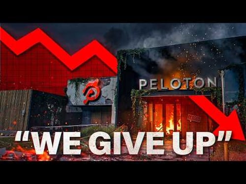 Peloton: How a Snobby $50B Exercise Brand Imploded