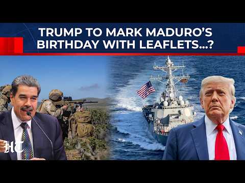 Trump Takes Bold Approach With Maduro’s Birthday, Extraction Plan & $50M Bounty To Break Venezuela?