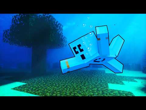 Minecraft but theres TOO MUCH WATER