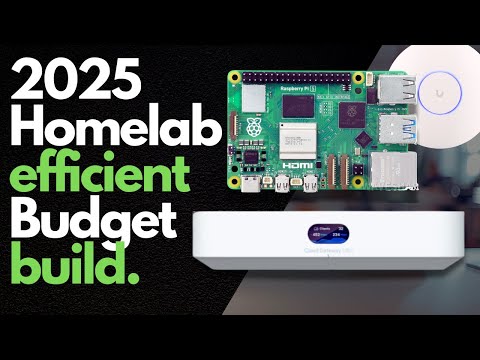 Inside My Low Power, High Power Home Lab: AI, VLANs, Routers & Automation!