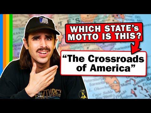 Guess the U.S. State from their Slogan