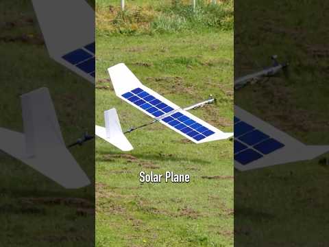 I made a Solar Plane ☀️