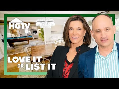 From Old 1970s Drab to Perfect Modern Home | Love It or List It | HGTV