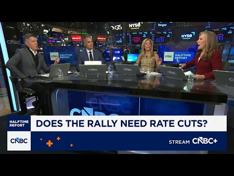 Here's what a strong GDP means for stocks