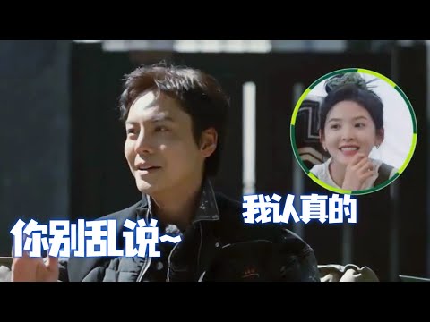 没人能治得了#章若楠 的嘴,三言两语逗得#陈伟霆 花枝乱颤!慢综变恋综~ #照亮你 #adatewiththefuture #williamchan