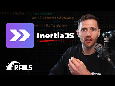 Using React in Rails with Inertia.js