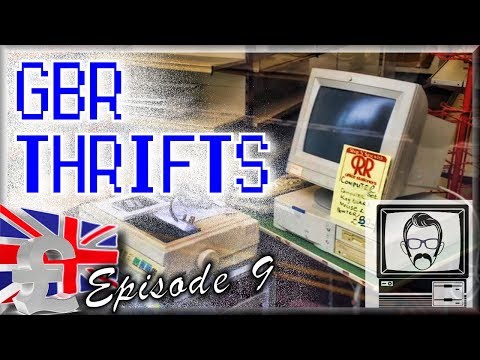 a Shop Selling PCs Like it's 1994 | GBR Thrifts #9 | Nostalgia Nerd