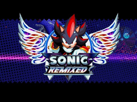 Remixed Modern Shadow Mania (Update) ✪ Full Game Playthrough (1080p/60fps)