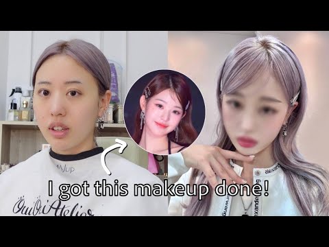 IVE makeup artist turned me into Wonyoung (many makeup tips)! ์์ด๋ธ ๋ด๋น์คํํ
๋ ์ ๋ ์ฅ์์ ๋ฉ์ดํฌ์
๋ฐ์์ด์!