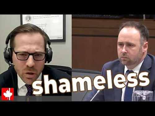 Your shamelessness is unbelievable! CIB execs grilled over $200M taxpayer-funded loan