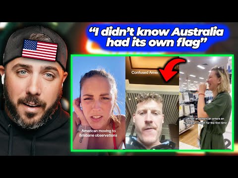 Americans Trying to Understand Australia… It’s Not Going Well 😂