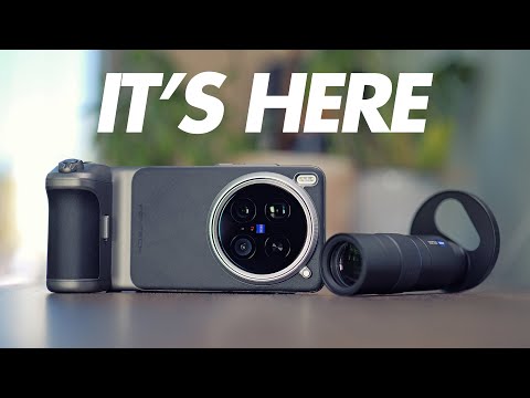 Vivo X200 Ultra and Photography Kit unboxing / first impressions