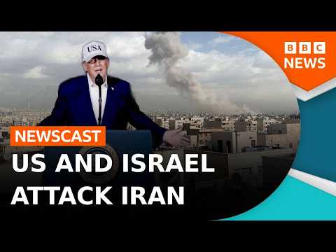 The US and Israel attack Iran | BBC News
