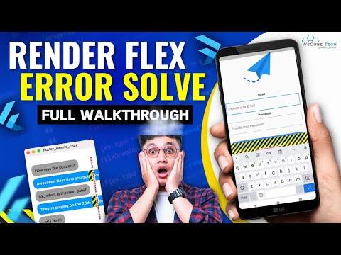 Solved: Common RenderFlex Error in Flutter - Full Walkthrough