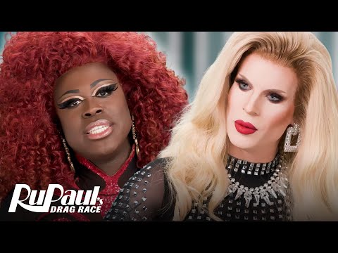 The Pit Stop AS9 E12 š | Bob The Drag Queen & Katya Take Over! š | RuPaulās Drag Race AS9