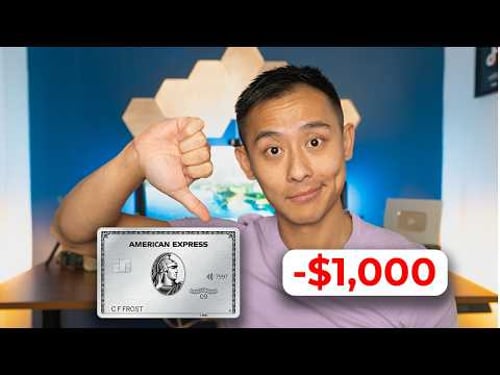 Is the AMEX Platinum is the most OVERPRICED Credit Card of 2026