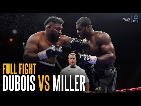 Dubois DETONATES to DESTROY Miller π€ | Daniel Dubois vs Jarrell Miller FULL FIGHT π₯