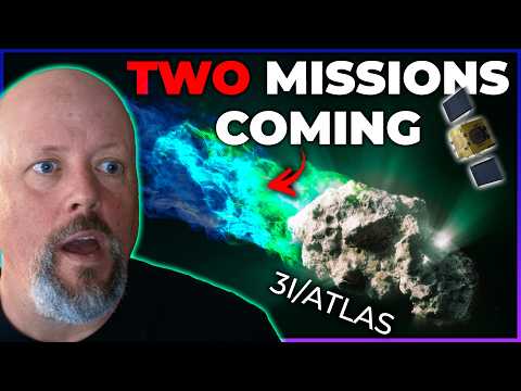 Big Artemis III Shakeups // Passing Through 3I/ATLAS Tail // Search for Detect Dark Matter