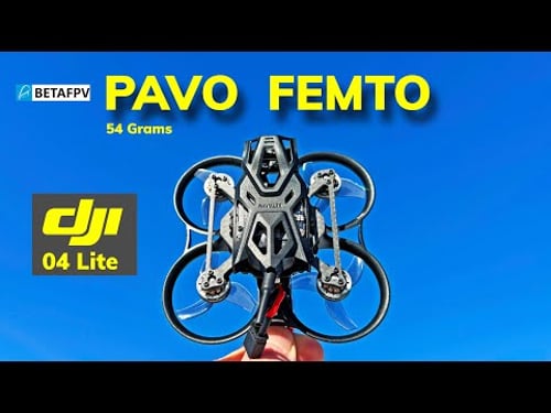 BETAFPV Pavo Femto - Affordable Digital FPV Drone