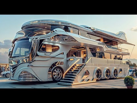 The Most Expensive Home on Wheels: Luxury on Wheels!