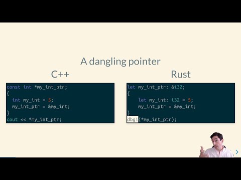 A Firehose of Rust, for busy people who know some C++