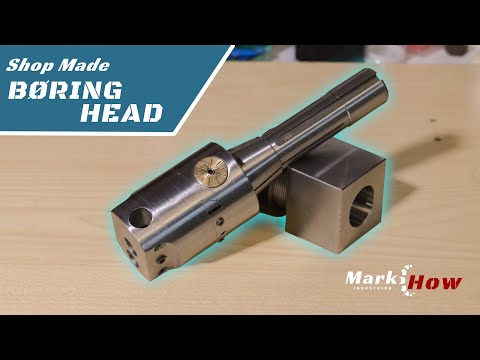 Home Made Tools! - DIY Boring Head