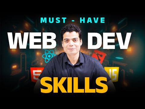 20 Important Web Development Skills to LEARN | Tanay Pratap #hindi