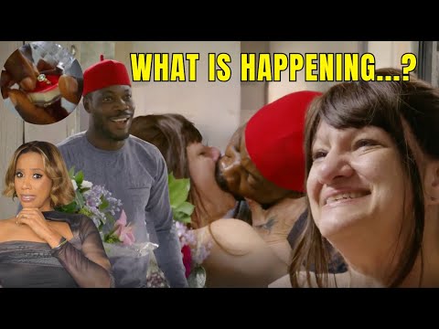 90 Day Fiancé: Daniel & Lisa’s CRINGY First Meeting Ends in a Proposal