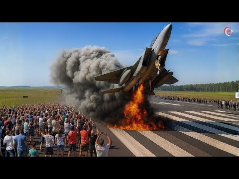 80 Most Incredible Aviation Moments Caught On Camera!
