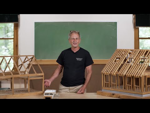Timber Frame vs Conventional Stick Frame - Pt. 2 (A Follow-Up Video)