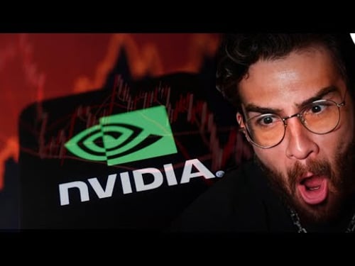 The AI Bubble Is COLLAPSING | Hasanabi reacts to Atrioc