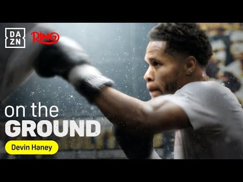 Devin Haney Trains in the Mountains | DAZN On the Ground