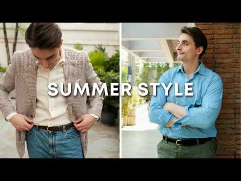 Summer Style Hacks Every Guy Should Know