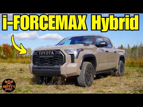 Toyota Tundra 3.4L i-FORCE MAX Twin Turbo V6 Hybrid Engine Review | My Honest Thoughts