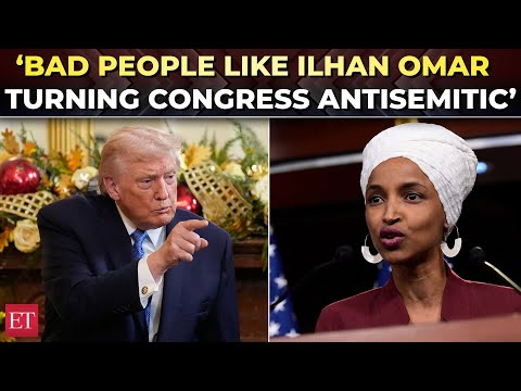 'Ilhan Omar hates Jewish people!': Trump 'links' Dem Congresswoman to Sydney’s Bondi Beach shooting