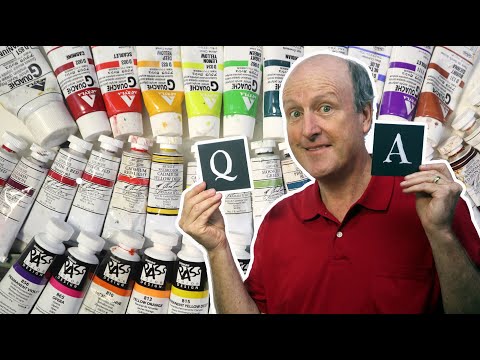 Gouache: Your Questions Answered by James Gurney