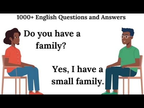 English Listening Practice | 1000+ English Questions and Answers