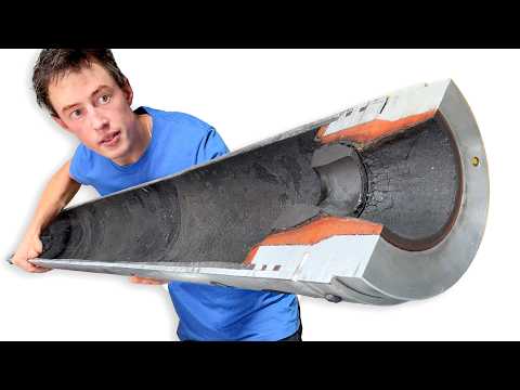 The Fatal Flaw In My Biggest Rocket Motor