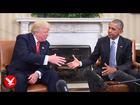 Trump reacts after Truth post depicting Barack and Michelle Obama as apes