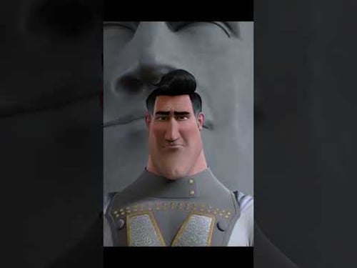 Metroman Is Actually Pretty Deep Bro #megamind #animation #speedster