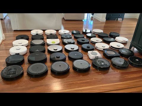 Robot Vacuum Running! 43 Vacuums