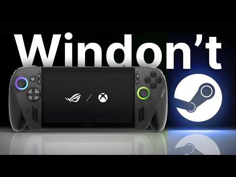 Is Windows Still The Problem? SteamOS Performance Test on Xbox Ally X