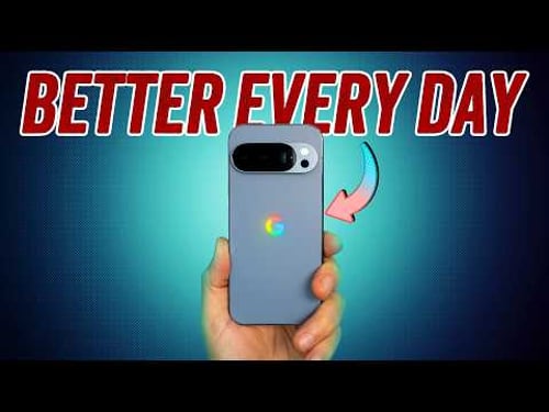 The Pixel 10 Pro is aging like fine wine