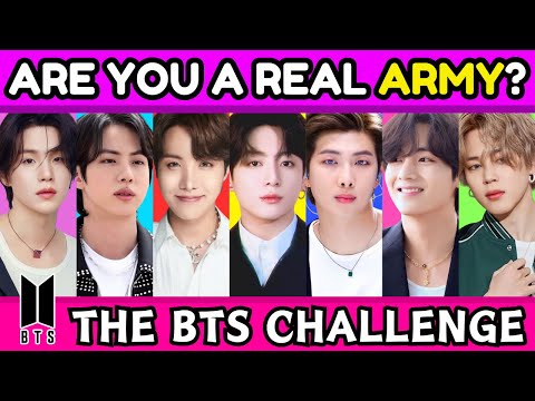 NEW BTS QUIZ: Are You a Real ARMY? 💜 KPOP GAME