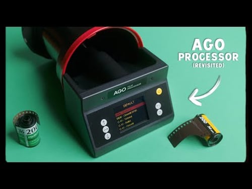 Easy Colour Film Development At Home