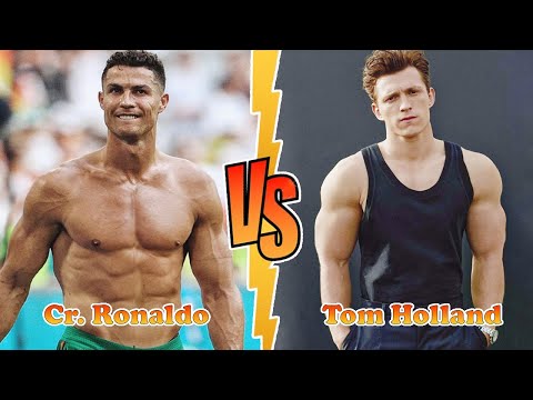 Cristiano Ronaldo VS Tom Holland Transformation ★ From Baby To 2024