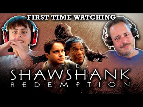 THE SHAWSHANK REDEMPTION (1994) FIRST TIME WATCHING - MOVIE REACTION - REVIEW - FRANK DARABONT
