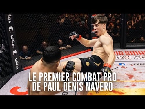 PAUL DENIS NAVERO vs SABIR TALMOUST (premier combat pro !) | FULL FIGHT | HEXAGONE MMA 29