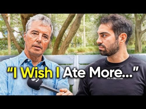A 65 Year Old Longevity Expert Shares His Best Life Advice